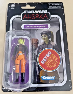 星球大战 - 复古系列 - 赫拉·辛杜拉将军人偶 - 阿索卡 - 全新 — 第 1/4 张图片