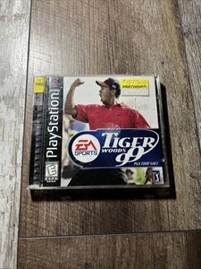 Tiger Woods 99 PGA Tour Golf Sony PlayStation 1 PS1 791107 South Park RECALLED - Picture 1 of 6