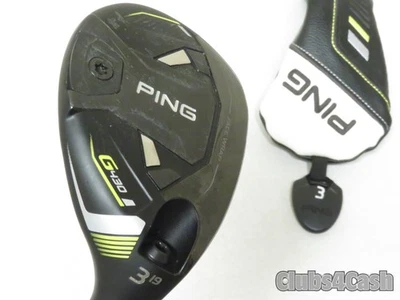 PING G430 Hybrid 19°  3H Mitsubishi Tensei CK Orange 80 X-Flex +Cover  Near MINT - Image 1 of 4