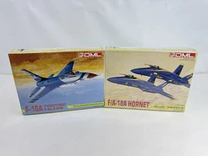 DML Air Superiority Series 1:144 Scale F/A-18A HORNET & F-164 Fighting Falcon - Picture 1 of 15