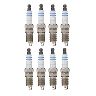 Velas de ignição Bosch de irídio duplo 8 peças para 2000-2013 GMC Yukon XL 2500 6,0L xm - Imagem 1 de 4