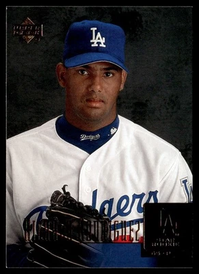 2001 Upper Deck Ricardo Rodriguez Rookie Los Angeles Dodgers #277 - Image 1 of 2