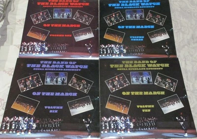 7 x The Band Of The Black Watch - Royal Highland Regiment (UK) , aus Nachlaß - Bild 1 von 4