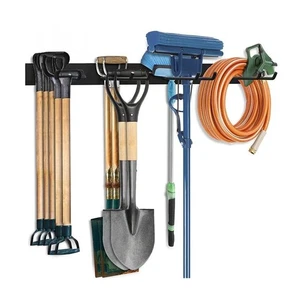 Garage Garden Tool Organizer Wall Mount, Garage Organization and Storage, Yard T - Picture 1 of 5