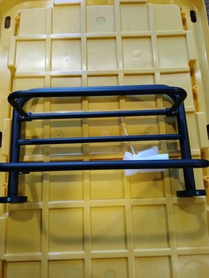Folding Metal Towel Rack, 2 Fold Down Bars - Image 1 of 4