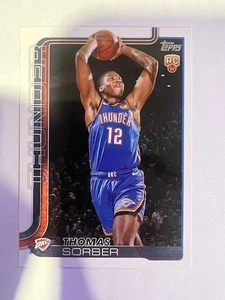 2025-26 Topps #215 Thomas Sorber - Picture 1 of 3