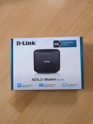 D-Link DSL-321B/EU ADSL2 + Ethernet Modem AnnexB  NEU und Originalverpackt - Bild 1 von 3