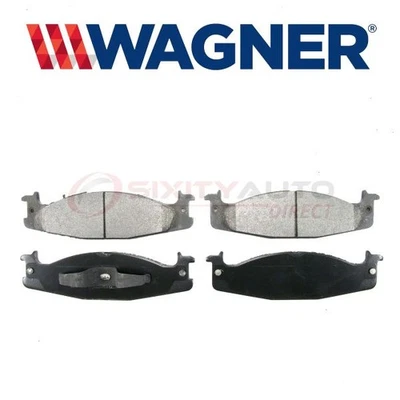 Wagner Brake Front Disc Brake Pad Set for 1994-1996 Ford Bronco - Braking wo Foto 1 de 4
