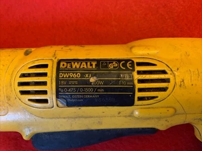 Dewalt DW960 Cordless Angle Drill  18v Battery Included Tool Works No Charger - Image 1 of 4
