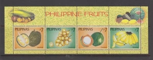 Philippine Fruits #3082 SHEET (Mint, Never Hinged) Bananas - Picture 1 of 1