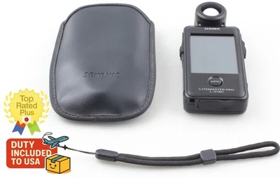 LCD OK [ Near MINT w/Case ] Sekonic L-478D Pro Light Meter SEKONIC L-478D JAPAN - Image 1 of 4