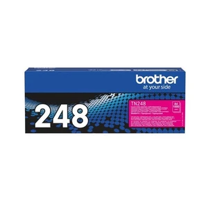 BROTHER TN-248M Toner Cartridge, Magenta, Single Pack, Standard Yield, Includes - Photo 1/3