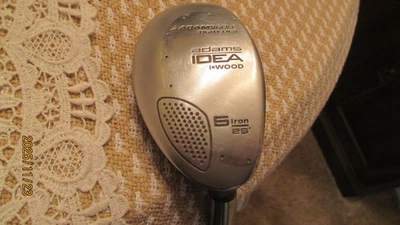 Used RH Mens Adams Tight Lies  Idea i Wood 5 Iron 25*  Aldila Stiff Flex Graph. - Image 1 of 4