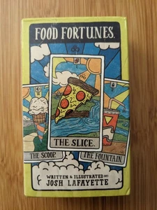  Baraja de cartas Food Fortunes Josh Lafayette 2016 Foodies Humor What’s For Dinner - Imagen 1 de 2