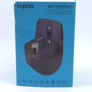 Rapoo MT760L Multi-Mode Wireless Mouse – 11 Buttons, 4 000 DPI, 90-Day Battery - Picture 1 of 6