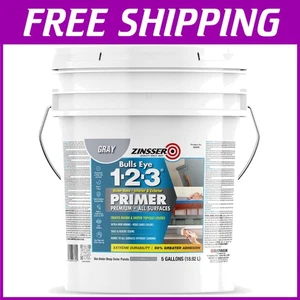Bulls Eye Gray Primer - Matte Oberfläche, 400-450 qm Ft. - Bild 1 von 10