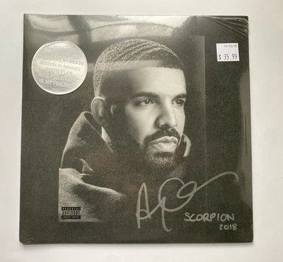 DRAKE Scorpion Vinyl LP Album Record New Sealed OVO Rap Hip Hop Artist Music '6' - Image 1 of 2