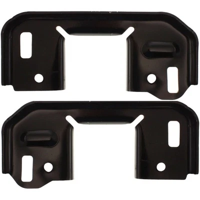 New Front Left & Right Bumper Bracket Set of 2 For 2010-2014 Ford F-150 Foto 1 de 4