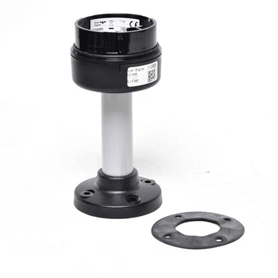 Auer Signal  PC7MR 910742900 Rohrbasis auf Aluminiumrohr mit Kunststofffuß -unus - Bild 1 von 2