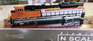 BROADWAY LIMITED N EMD SD70ACe DC/DCC/SOUND BNSF #9268 PN 6293 PARAGON 3 - Picture 1 of 3