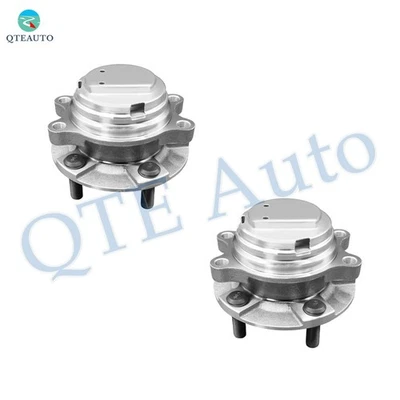 Pair of 2 Front Wheel Hub Bearing Assembly For 2014-2017 Infiniti QX50 RWD - Image 1 of 4
