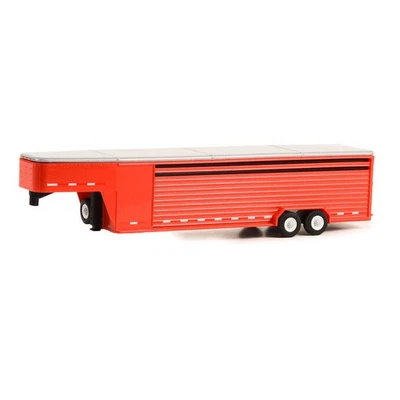 1/64 7.9m Continuo Bestiame collo D'Oca Rimorchio Greenlight con Gancio & 30423 - Immagine 1 di 2