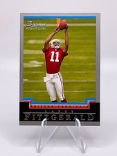 Larry Fitzgerald 2004 Bowman #125 Rookie RC Cardinals Sharp & Uncirculated!