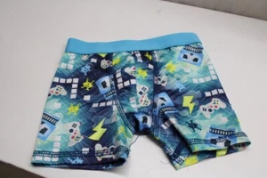 Playing Video Games Underwear Toddlers Comfy Cozy Holiday Boxer Briefs Blue2T-3T - Picture 1 of 4