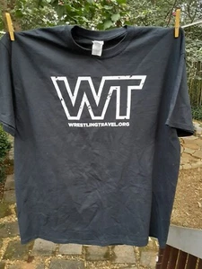 WWT WRESLING T-SHIRT Black "I Went All Out in Chicago" 2XL Pro Wrestling Tees - Picture 1 of 6