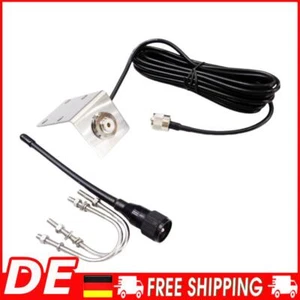 UKW-Marineantenne, L-förmige Halterung, Stubby-Bootsantenne, externe Antenne für - Zdjęcie 1 z 12