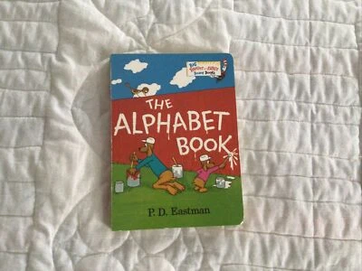 The Alphabet Book (Bright & Early Book- Hardcover By Eastman, P.D. - New - Image 1 of 4