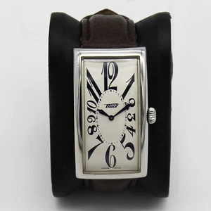 Men's Tissot Heritage Banana Cream Dial Pre-owned Z181 - Picture 1 of 6