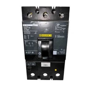 Square D KAL36080 Leitungsschutzschalter 80 AMP, 600 VOLT, 3-polig - Bild 1 von 6