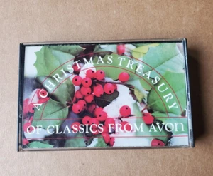 A Christmas Treasury Of Classics From Avon Audio Music Cassette Tape RCA 1985 - Picture 1 of 2