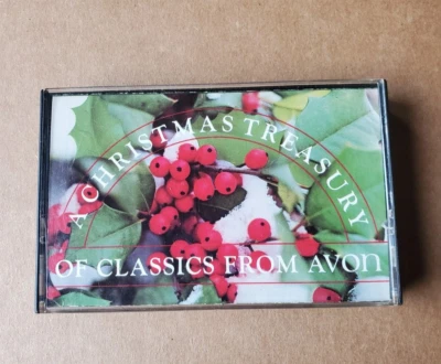 A Christmas Treasury Of Classics From Avon Audio Music Cassette Tape RCA 1985 - Image 1 of 2