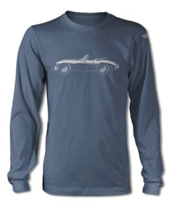 Austin Healey 3000 MKIII Convertible T-Shirt - Long Sleeves - Side View - Picture 1 of 20