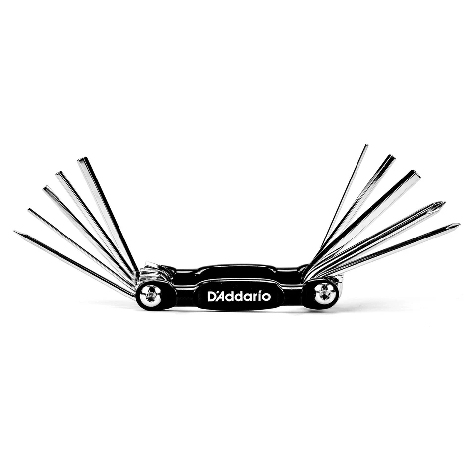 D'Addario PW-GBMT-01 Guitar & Bass Multi-Tool - Image 1 of 1