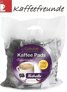 Cafeclub Supercreme Megabeutel RISTRETTO 100 Kaffeepads - Bild 1 von 1