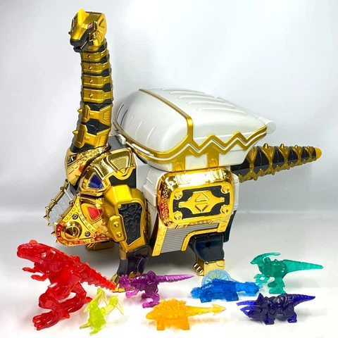 Abaranger DX Brachiosaurus Power Rangers Dino Thunder Brachio zord JAPAN 20 Cover