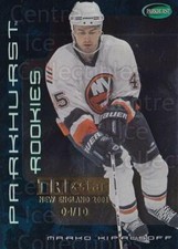 2001-02 Parkhurst Tri-Star Redemption #252 Marko Kiprusoff