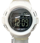 1310 FMDASG025 V398 China Module FMD White resin digital 45mm Watch WR 100FT