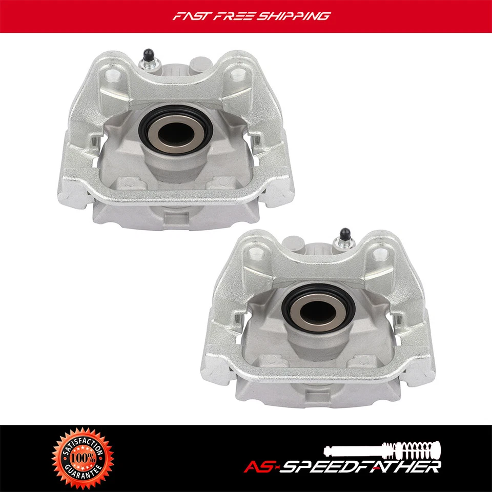 2pcs Brake Rear Calipers For 2008 2009 2010 2011 2012 2013 Chevrolet Avalanche Foto 1 de 1