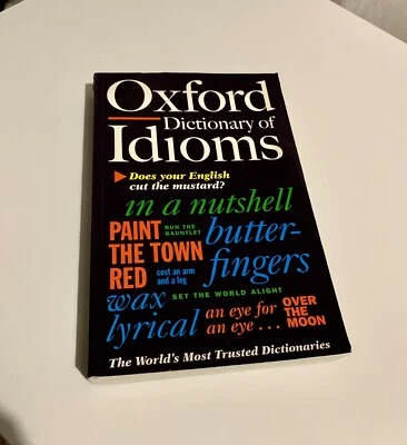 The Oxford Dictionary of Idioms-Jennifer Speake - Imagem 1 de 3