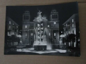 * AK LA SPEZIA PIAZZA BRIN NOCTURNO - SEHR GUTER ZUSTAND - 1956  - Bild 1 von 1