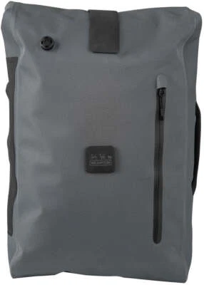 Brompton Borough Waterproof Cycling Backpack Grey Road Cycle Bag - Image 1 of 4