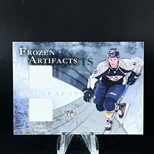 Shea Weber 2010-11 Upper Deck Artifacts Frozen Artifacts Jersey /50 #FA-SW LOOK!