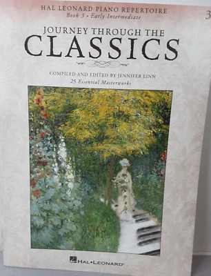 Hal Leonard Journey Through Classics Book 3 Early Intermediate Piano Book 3 (BR2 - Image 1 of 4