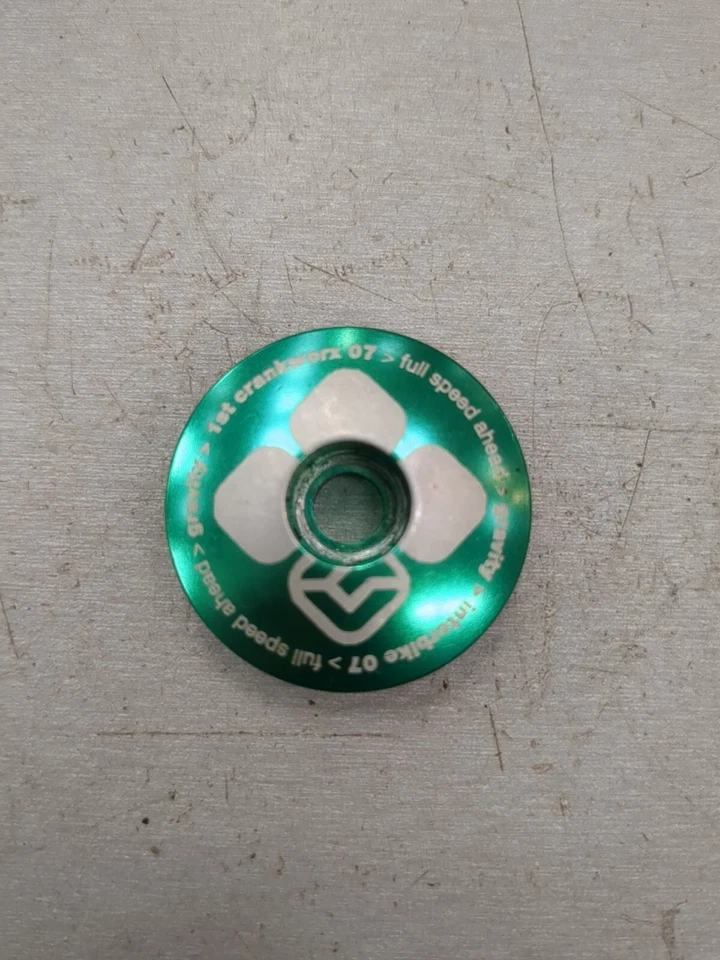 Tapa superior Gravity/FSA edición limitada para auriculares verde Foto 1 de 1