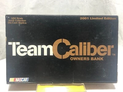 1:24 Team Caliber 2001 Jerry Nadeau #25 UAW Delphi Chevy MC Bank 372 of 504 - Image 1 of 4
