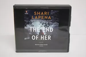 End of Her : A Novel by Shari Lapena (2020, 8 Compact Discs) Audio Book - Imagen 1 de 4